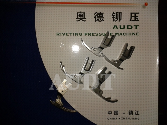 奧德工業(yè)電動(dòng)縫紉機(jī)配件中軸鉚接產(chǎn)品